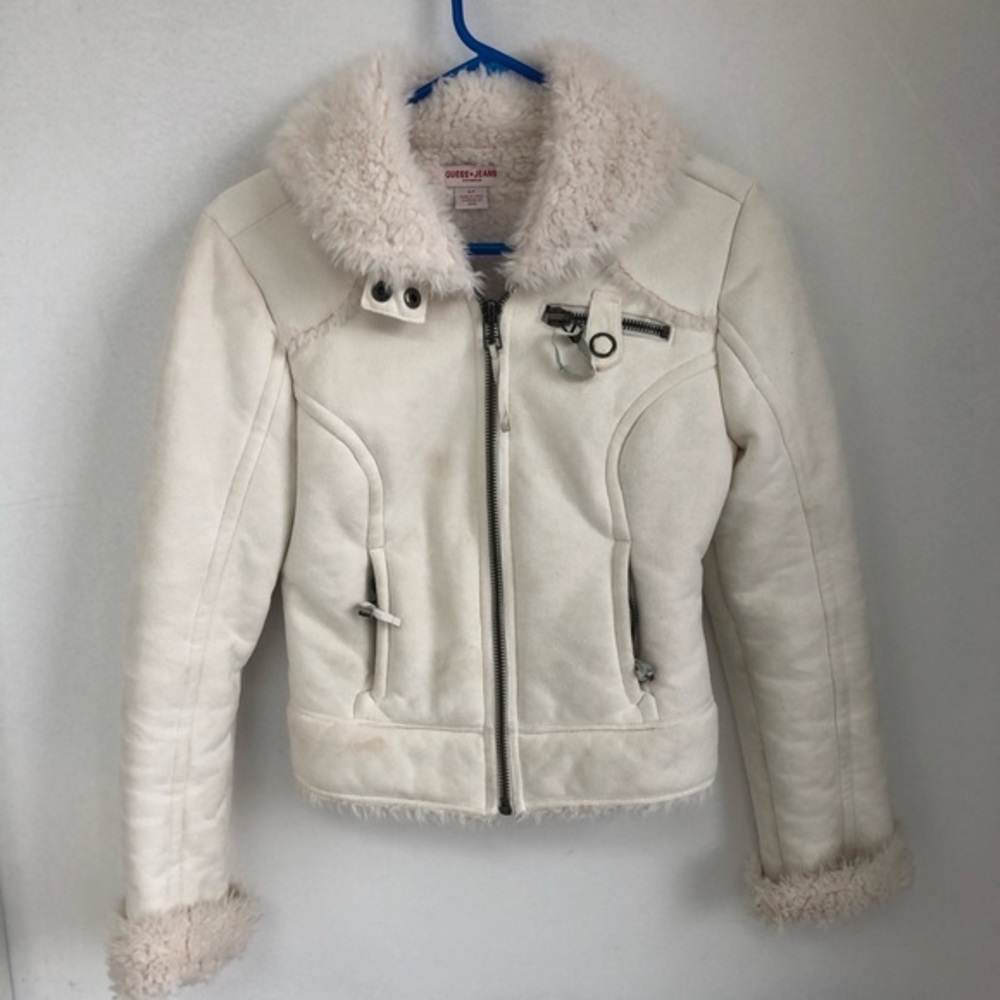Guess Vintage faux shearling Jacket
